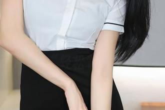 秀人网 – 最新的白衬衫季节——你也能像77qiqi一样“轻松驾驭”白衬衫吧？