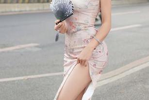 秀人网 – 看慧敏Vivi的无圣光短裤写真，怎么说呢，满满都是话题感！