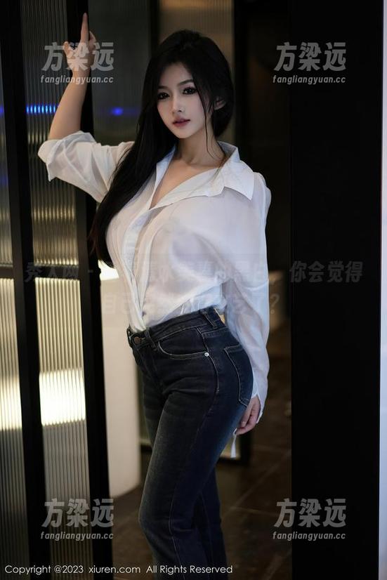 秀人网 - 看着清水美嘉的黑白，你会觉得自己突然变得文艺了？
