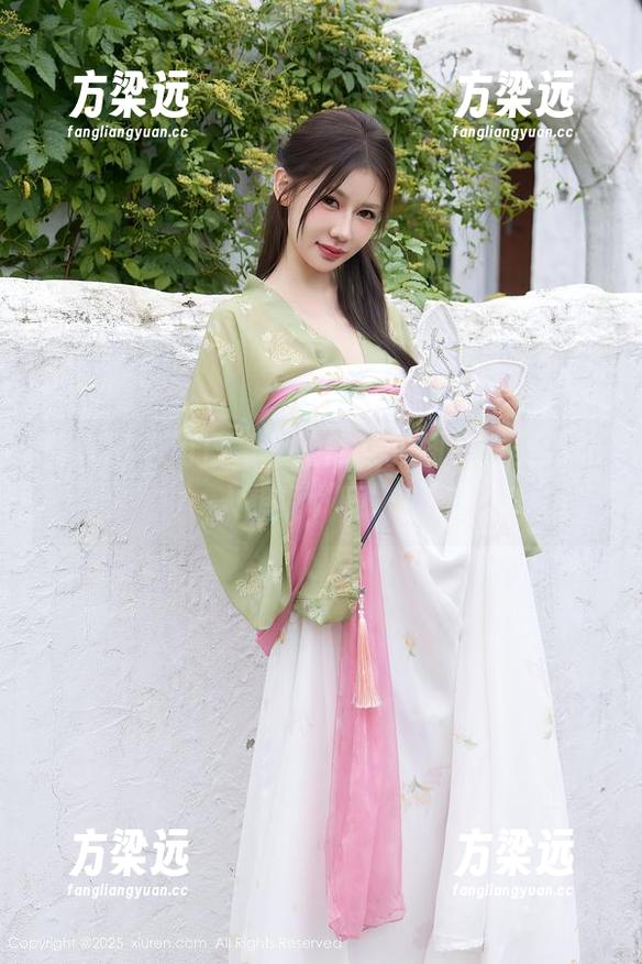秀人网 - 萌白酱和她的女孩图集，美到让人想说‘呃’！