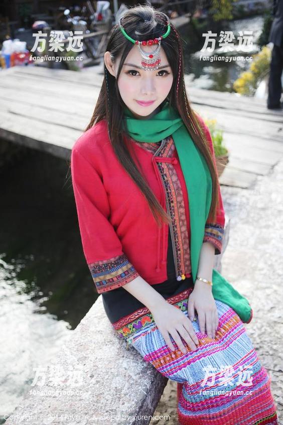 美媛馆 - 如果校园有果儿Victoria：原图合集，一不小心就成了大片的“秀场”！