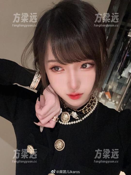分享一下腐团儿Ikaros姐姐的图集，这偏分真的太适合了