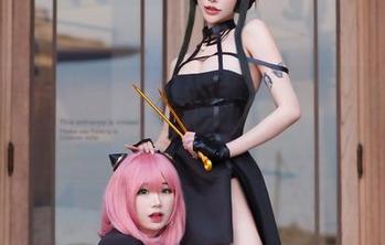 花リリ(Plant Lily)的泳装日，免费福利，套图就好比海滩晒太阳～