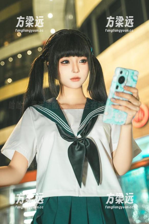 哈哈，蠢沫沫的JK风，全在这原图里，下载吧！