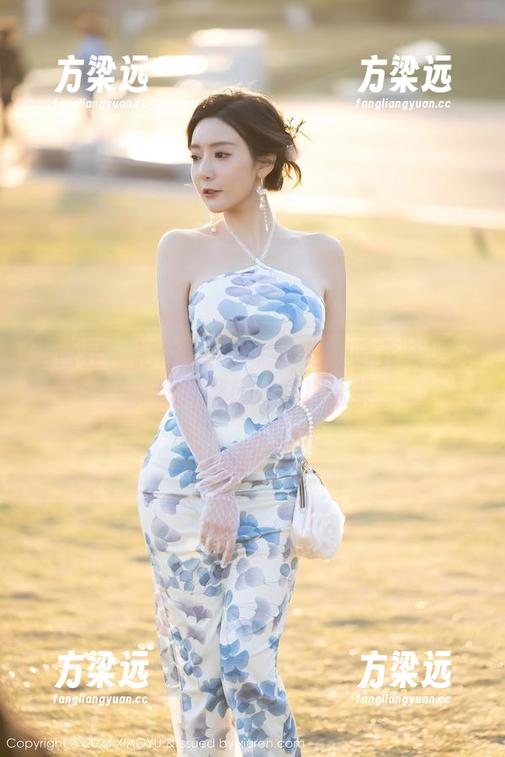 语画界 - 把心窝里那点小期待喂养成现实，顾乔楠御姐写真合集