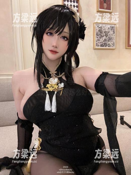 贝贝琪Becky奶牛双马尾合集，居然没想到这个造型这么好玩