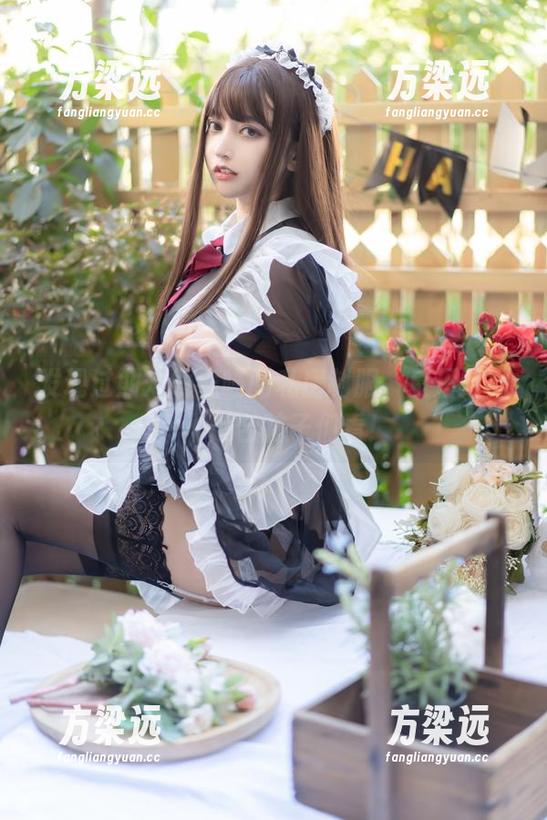 过期米线线喵 发现过期米线线喵的私房制服,反正这图片不适合孩子们看!