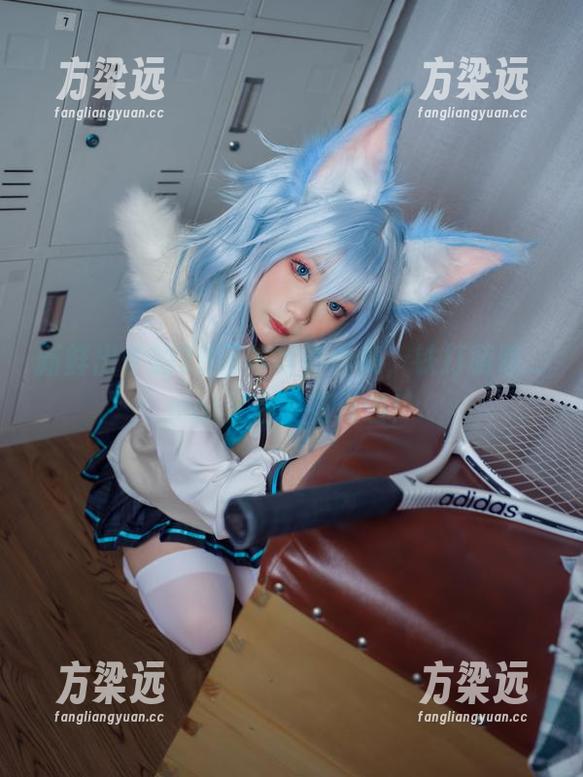 新鲜出炉的2B羔羊写真合集，铁打萌萌_moi又在耍花样啦！