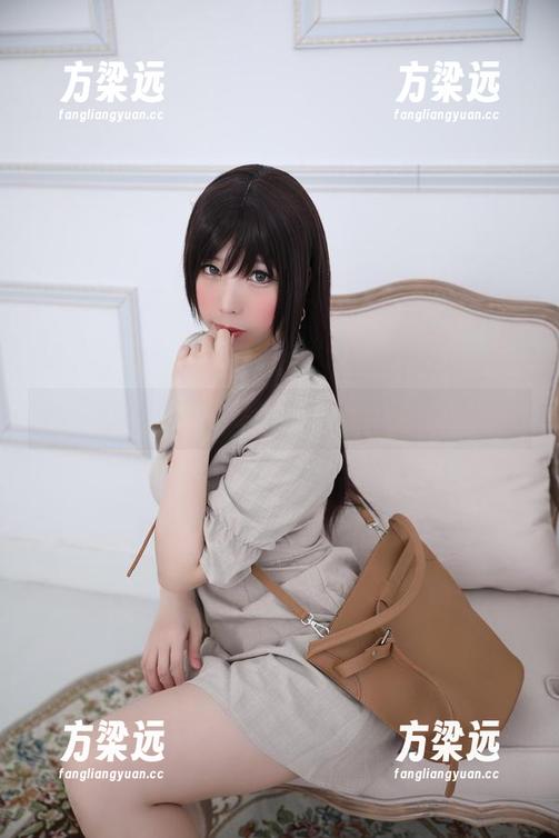作品回顾：鹿野希和她不平凡的奶牛私拍